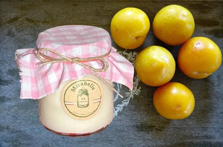 Bougie Mirabelle 150g PIQUE-NIQUE