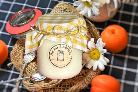 Bougie Nectar d'Abricot 150g PIQUE-NIQUE