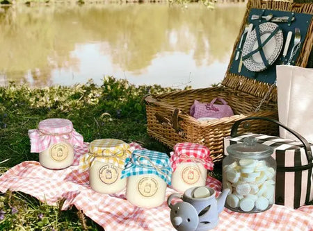 Bougie Nectar d'Abricot 150g PIQUE-NIQUE