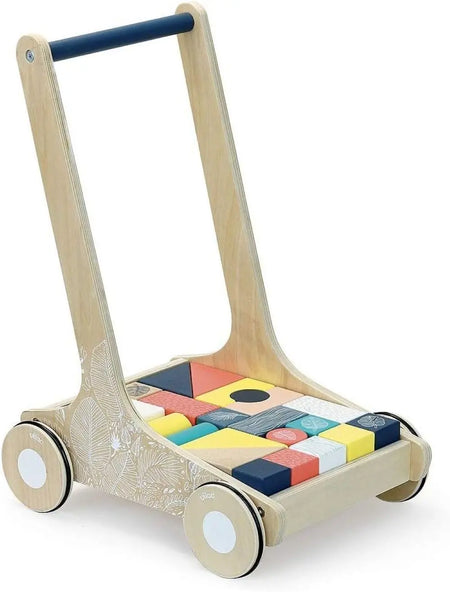 Chariot de marche sous la canopée