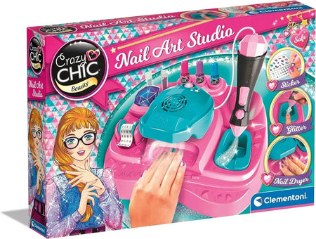 Coffret Nail Art Studio, jouet pour filles