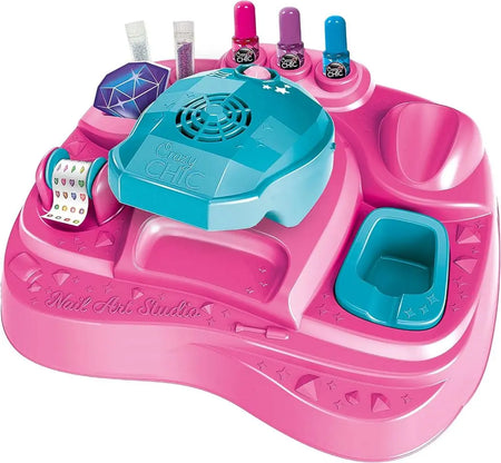 Coffret Nail Art Studio, jouet pour filles