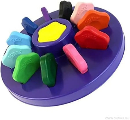 Crayons Ergonomiques en Forme de Fleur