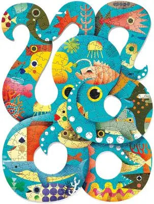 Puzz'art - Octopus 350 pièces