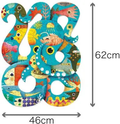 Puzz'art - Octopus 350 pièces