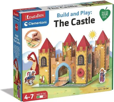 Assemble et joue : Le chateau a assembler pour enfant