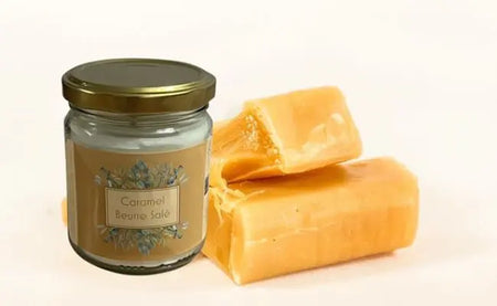 Bougie Caramel Beurre Salé 150g