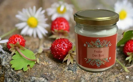 Bougie Fraise des Bois 150g