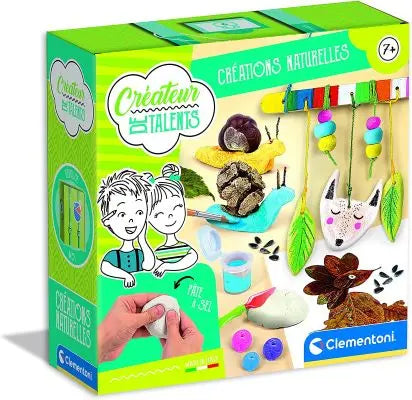 Créations naturelles, coffret creatif nature enfant