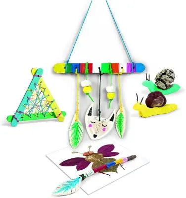 Créations naturelles, coffret creatif nature enfant