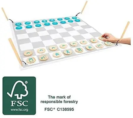 Dames et échecs XXL