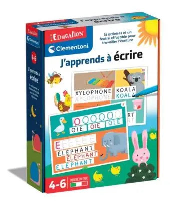 CLEMENTONI - JEUX D'ÉCRITURE ENFANT 5-7 ans - Jeux éducatif scolaire Neuf  EUR 17,91 - PicClick FR
