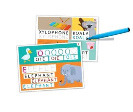 Japprends à écrire, jeu ecriture pour enfants