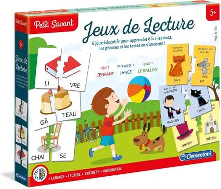 Jeux de lecture, jeu pour apprendre a lire