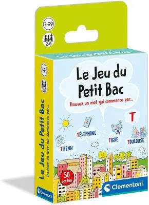 Le jeu du petit bac