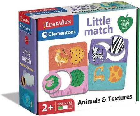 Little Match - Animaux et Pelages, jeu educatif pour apprendre les animaux
