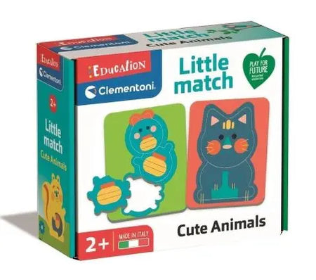 Little Match - Animaux, jeux de puzzle pour enfants