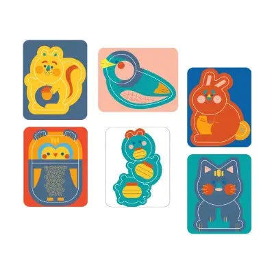 Little Match - Animaux, jeux de puzzle pour enfants