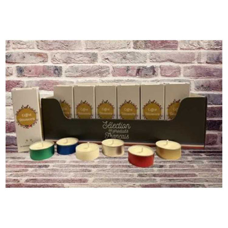 Pack 24 Coffrets Découverte 6 Bougies Parfumés 15g