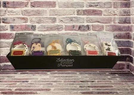Pack 48 Galets, bougies parfumees artisanales