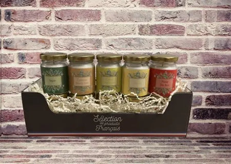 Pack Bougie 70g "Les Basiques"