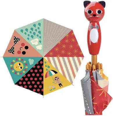 Parapluie chat Ingela P.Arrhenius, parapluie enfant chat espace