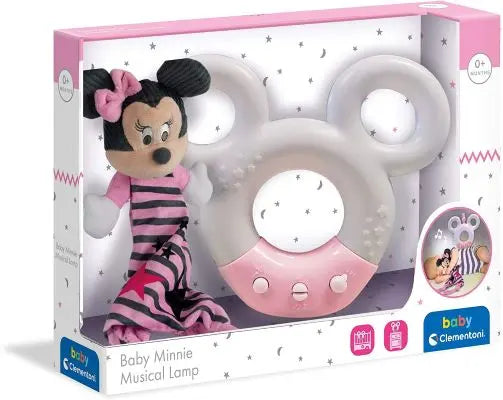 projecteur interactif pour enfant Baby Minnie CLEMENTONI - La