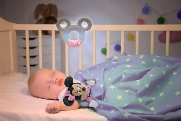 projecteur interactif pour enfant Baby Minnie CLEMENTONI - La