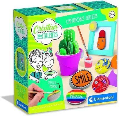 Roc'Art, jeu de peinture cailloux