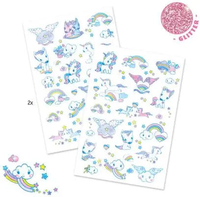 tatouages licornes pour enfants