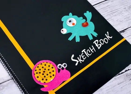 Coffret Gommettes Animaux Djeco pour enfants