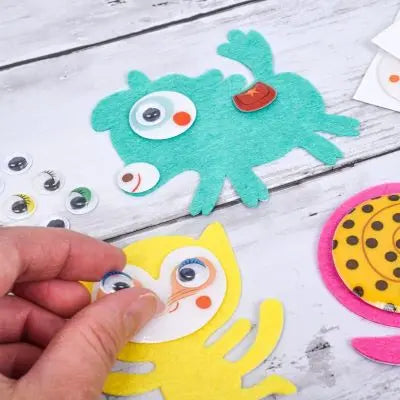 Coffret Gommettes Animaux Djeco pour enfants