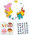 Coffret Gommettes Animaux Djeco pour enfants