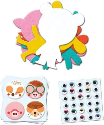 Coffret Gommettes Animaux Djeco pour enfants