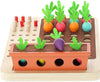 Copie de jeu de solitaire en bois du potager - jour de récolte