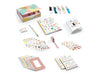 Grand coffret de papeterie Djeco Charlotte