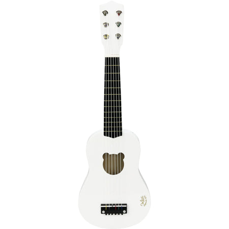 Guitare blanche