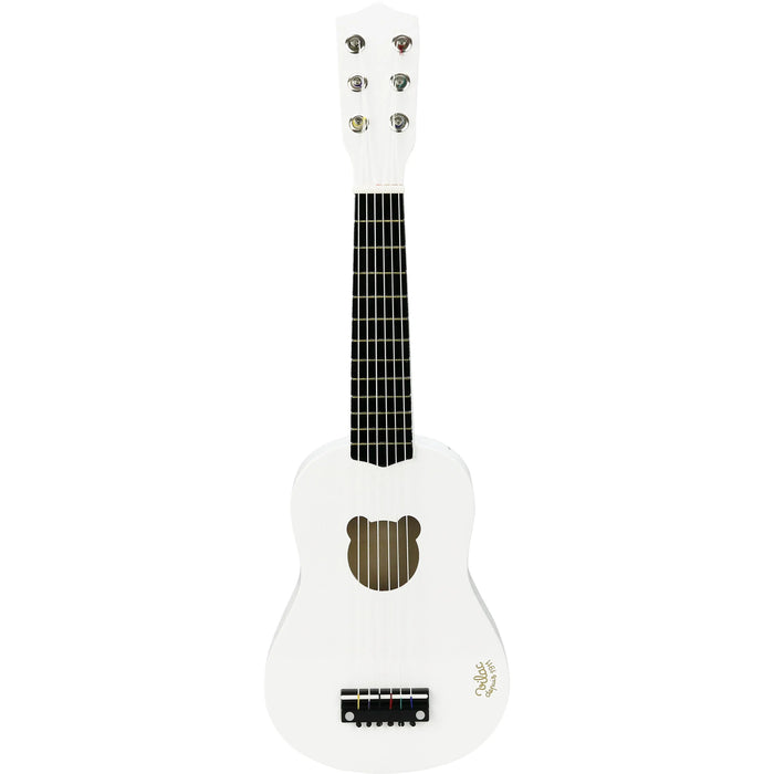 Guitare blanche