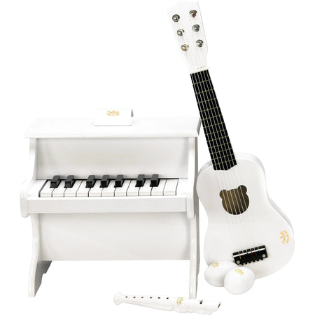 Guitare blanche