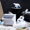 Guitare blanche
