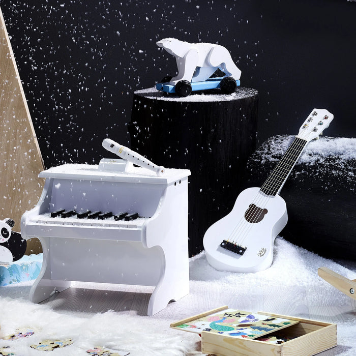 Guitare blanche