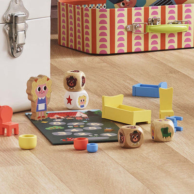 Coffret 4 puzzles en bois Boucle d'or Vilac (Copie)