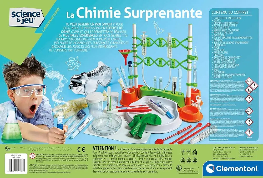 Laboratoire d'investigation