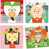 Les cartes à gratter pour enfant : toutes petites bêtes