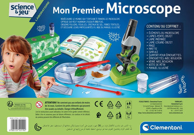 Mon premier Microscope Clémentoni