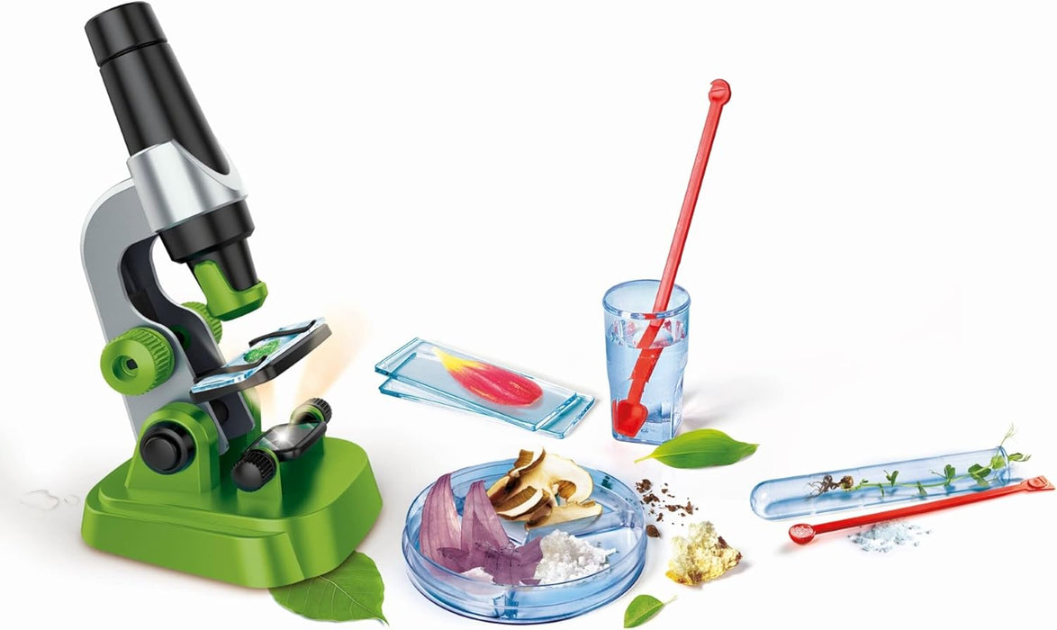 Mon premier Microscope Clémentoni