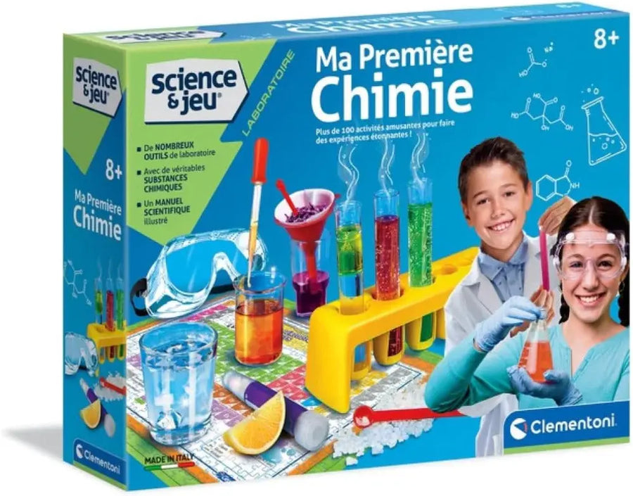 Clementoni - Jeu scientifique - Essences parfumées