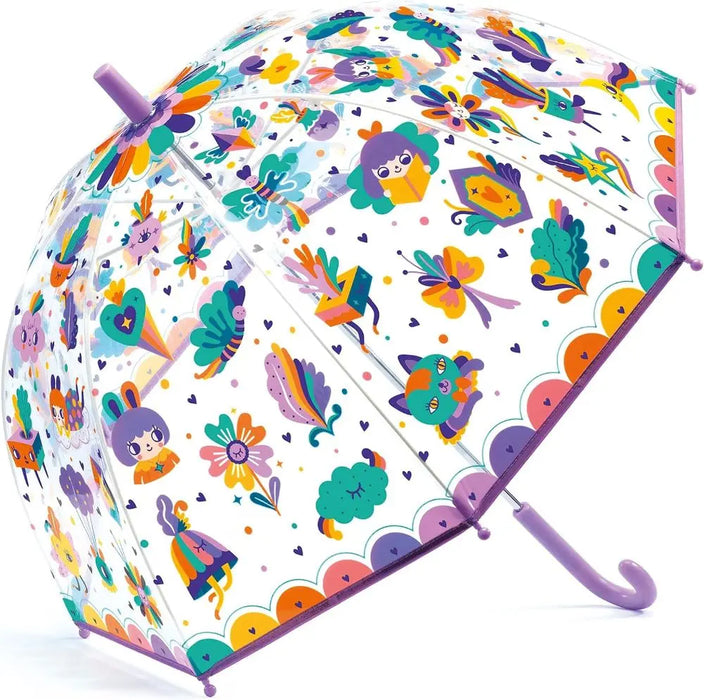 Parapluie grenouillettes