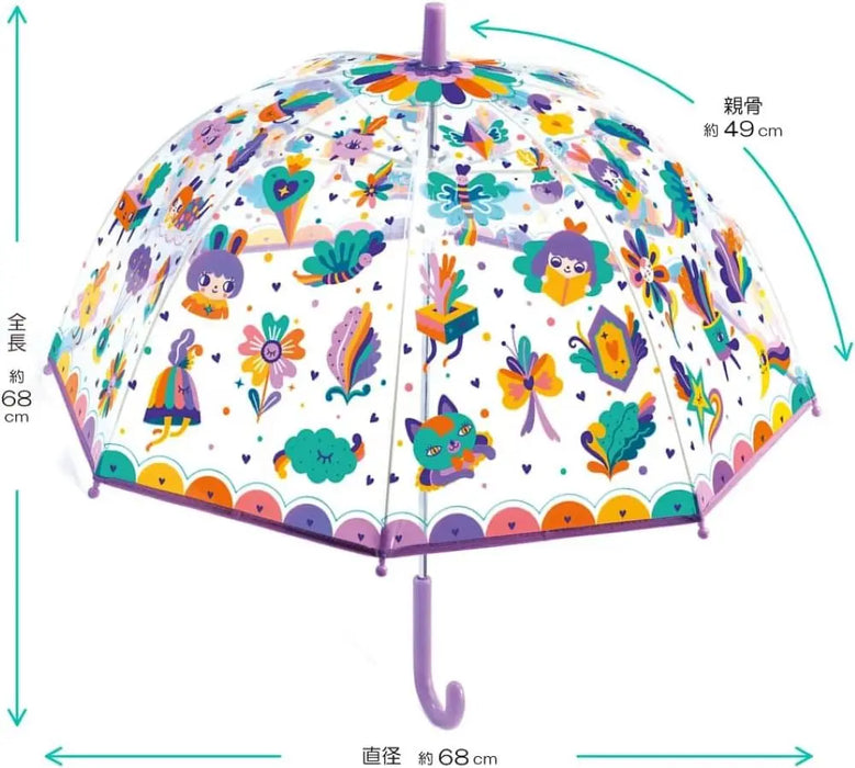 Parapluie grenouillettes