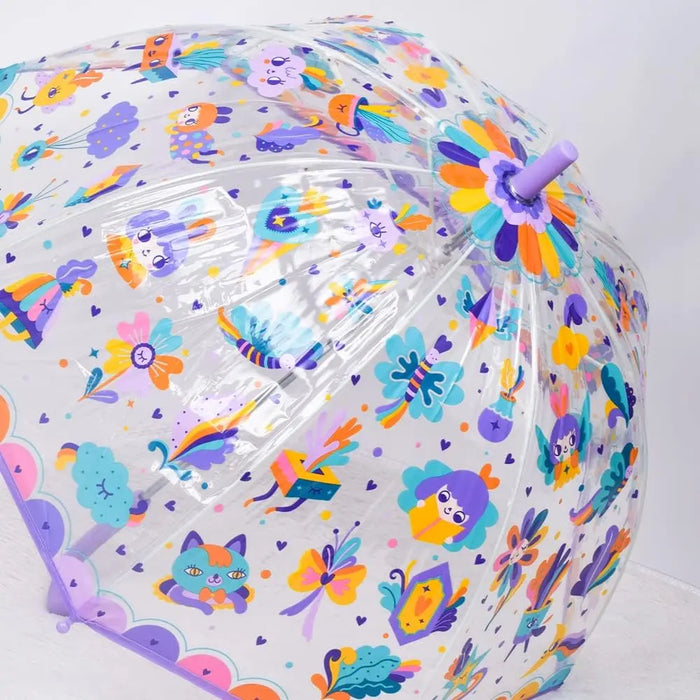 Parapluie grenouillettes